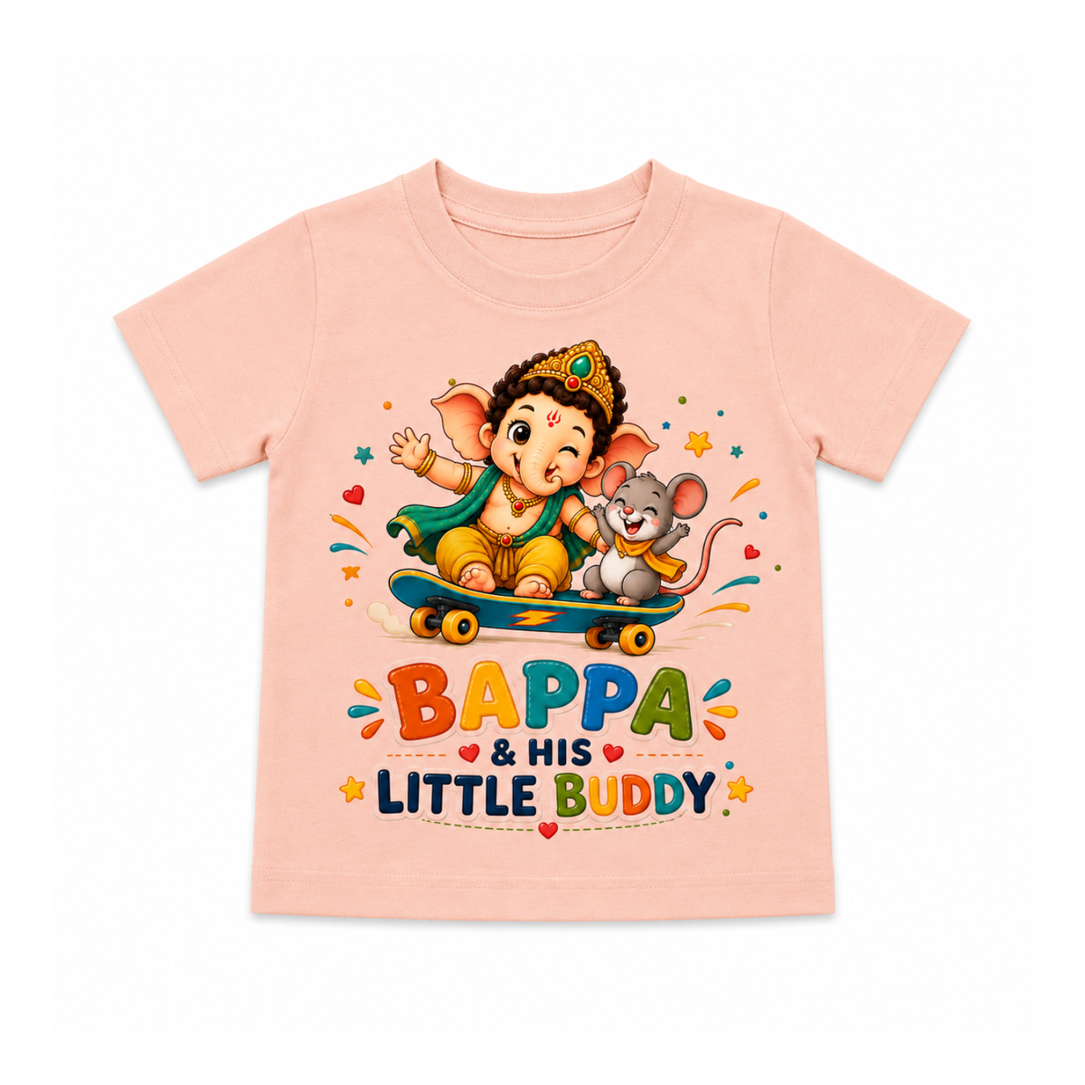 Bappa & His Little Buddy T-Shirt