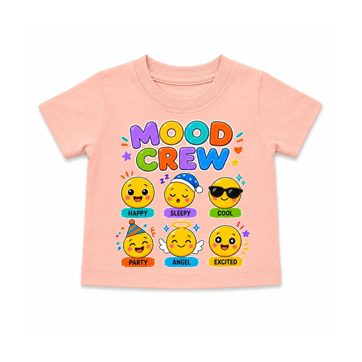 Mood Crew Baby T-Shirt Unisex