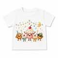 Little Party Crew | Cute Cupcake & Cookie Unisex Baby T-Shirt