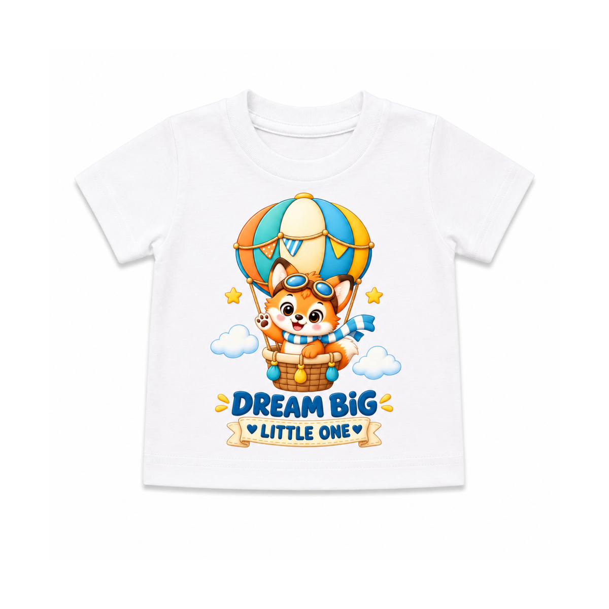 Dream Big Little One | Unisex T-Shirt | 3–12 Months