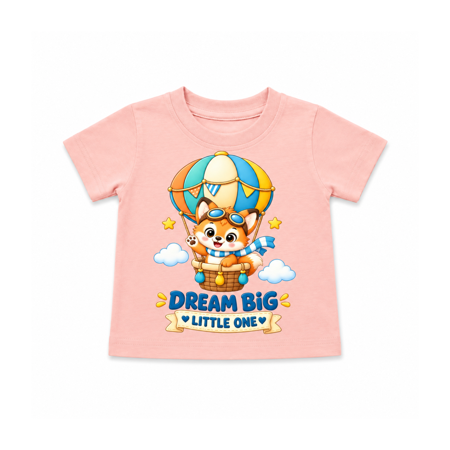 Dream Big Little One | Unisex T-Shirt | 3–12 Months
