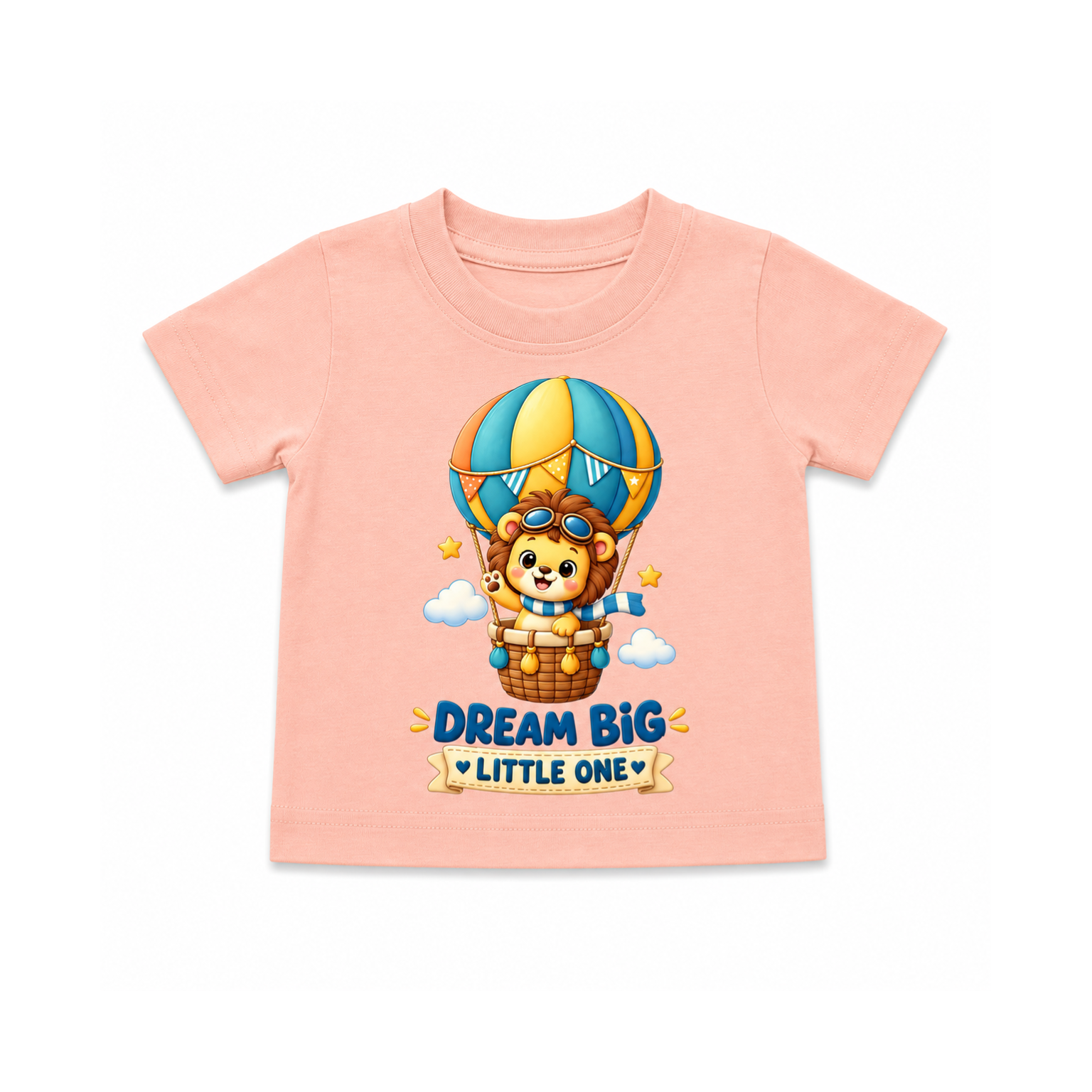 Dream Big Little One | Unisex T-Shirt | 3–12 Months