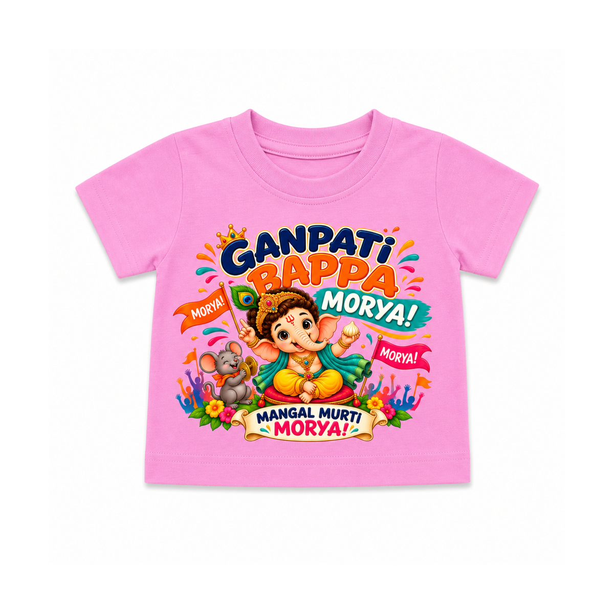 Ganpati Bappa Morya T-Shirt
