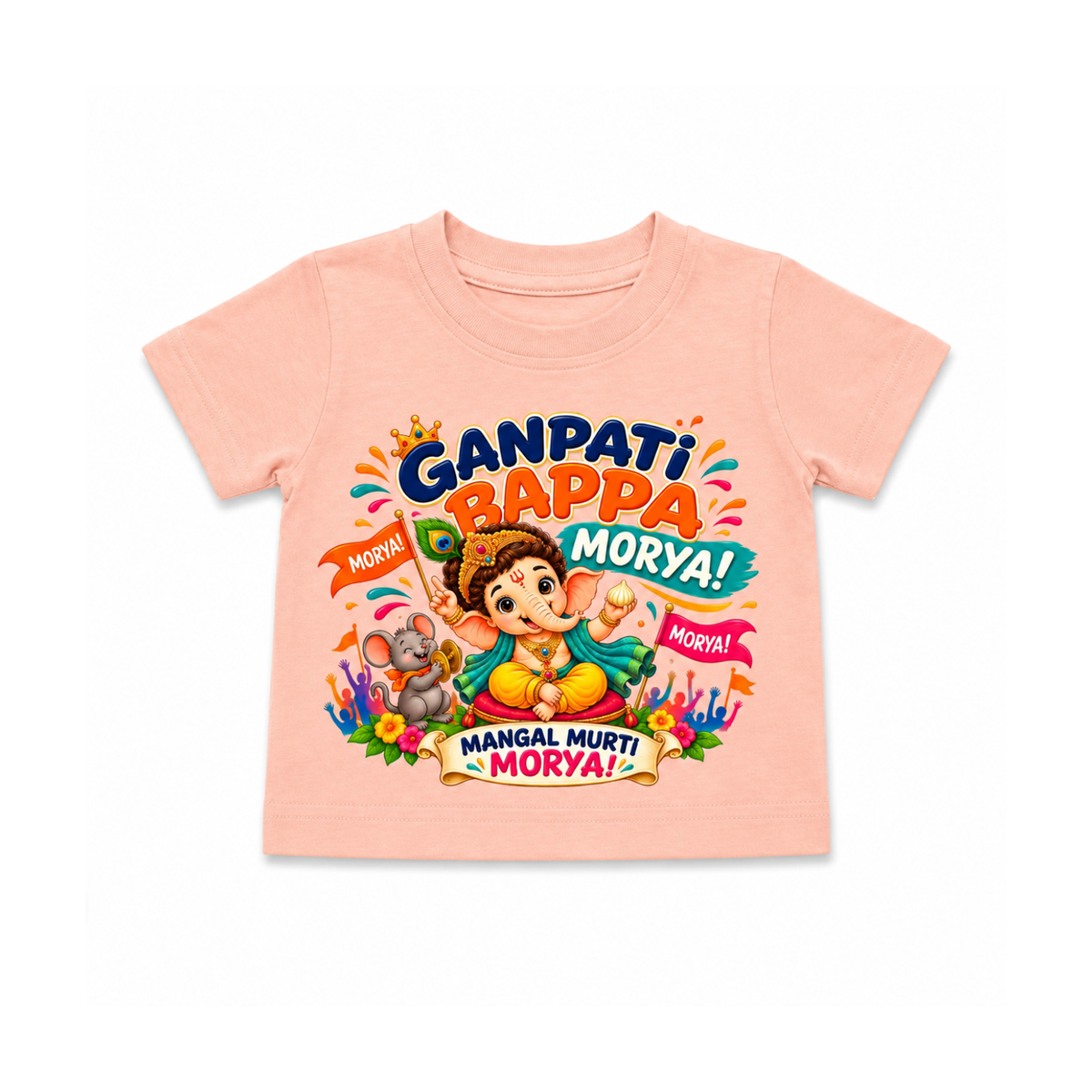 Ganpati Bappa Morya T-Shirt