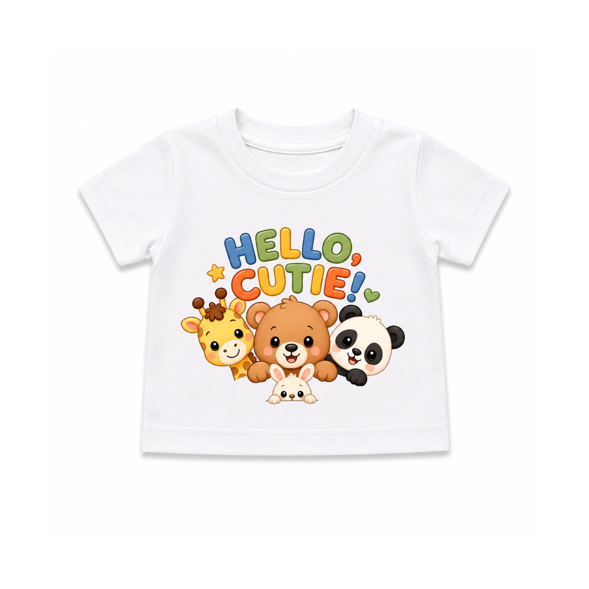 Hello Cutie Baby T-Shirt | Unisex