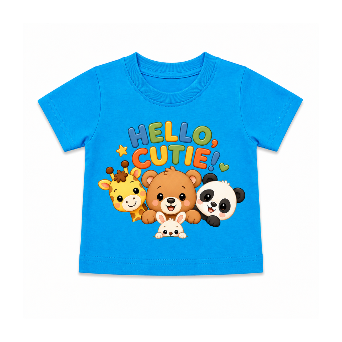 Hello Cutie Baby T-Shirt | Unisex