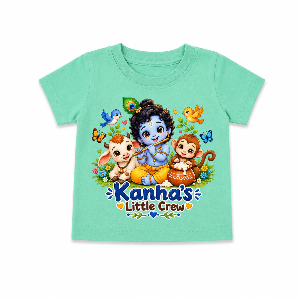Kanha’s Little Crew