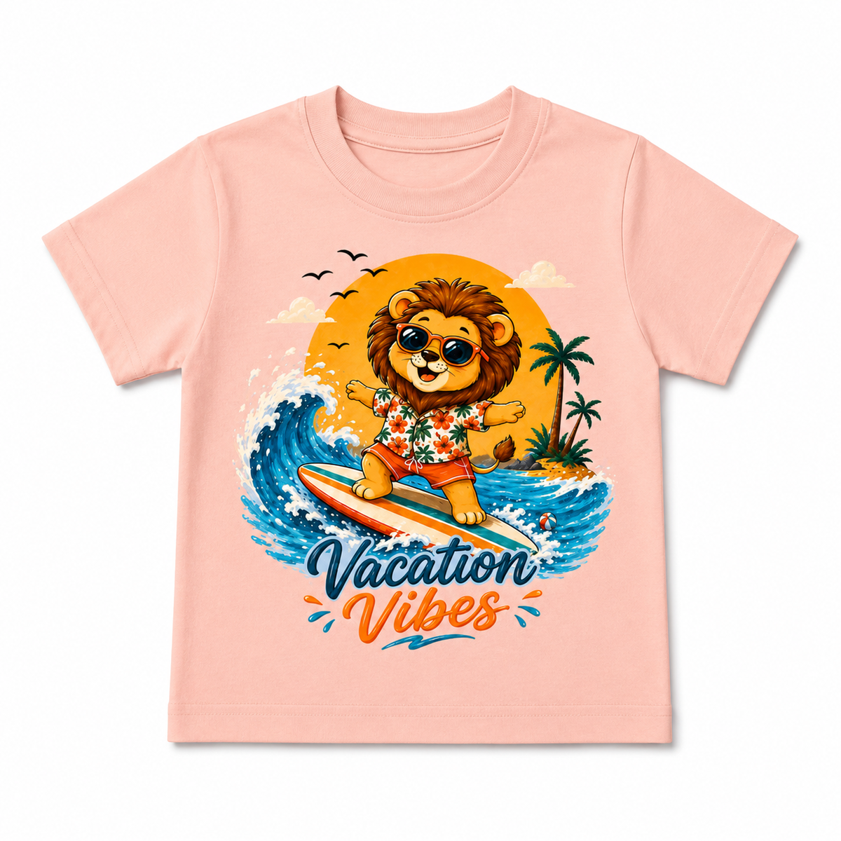 Vacation Vibes | Unisex Kids’ T-Shirt | 1–6 Years