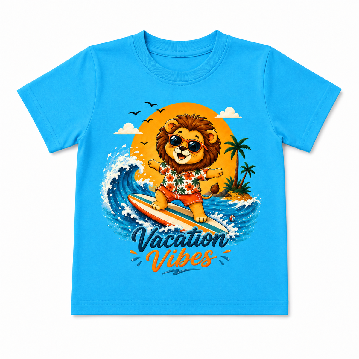 Vacation Vibes | Unisex Kids’ T-Shirt | 1–6 Years