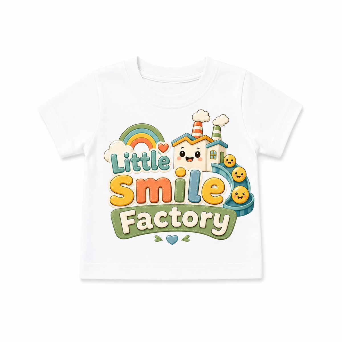 Little Smile Factory | Unisex Baby T-Shirt
