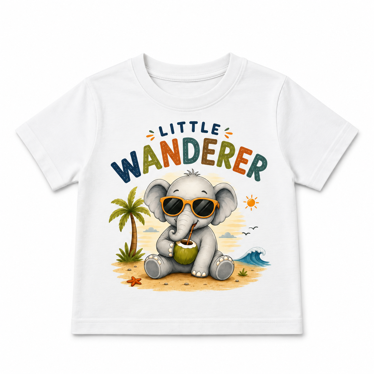 Little Wanderer | Unisex Kids’ T-Shirt | 1–6 Years