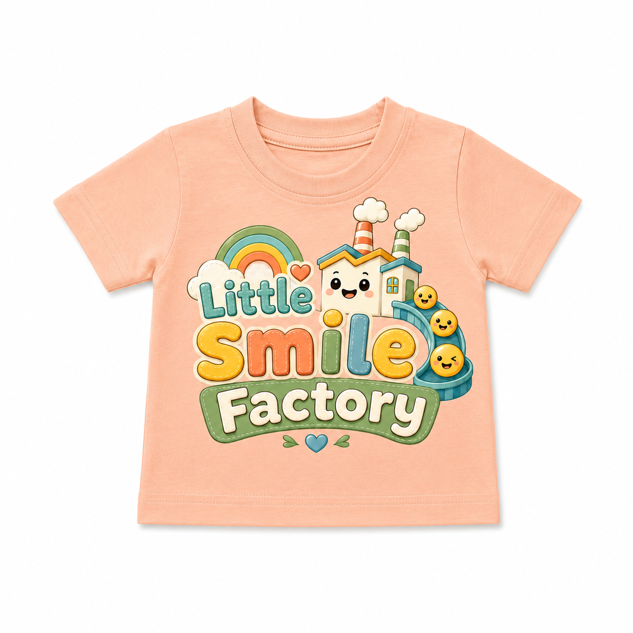 Little Smile Factory | Unisex Baby T-Shirt
