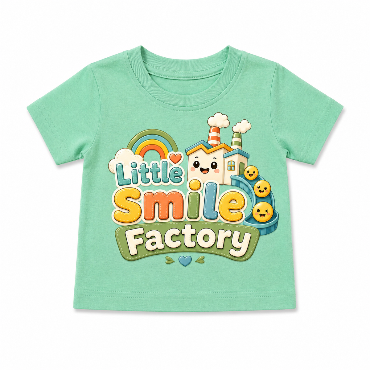 Little Smile Factory | Unisex Baby T-Shirt