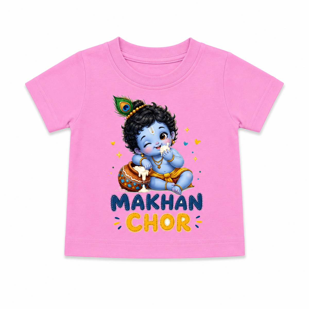Makhan Chor Krishna T-Shirt