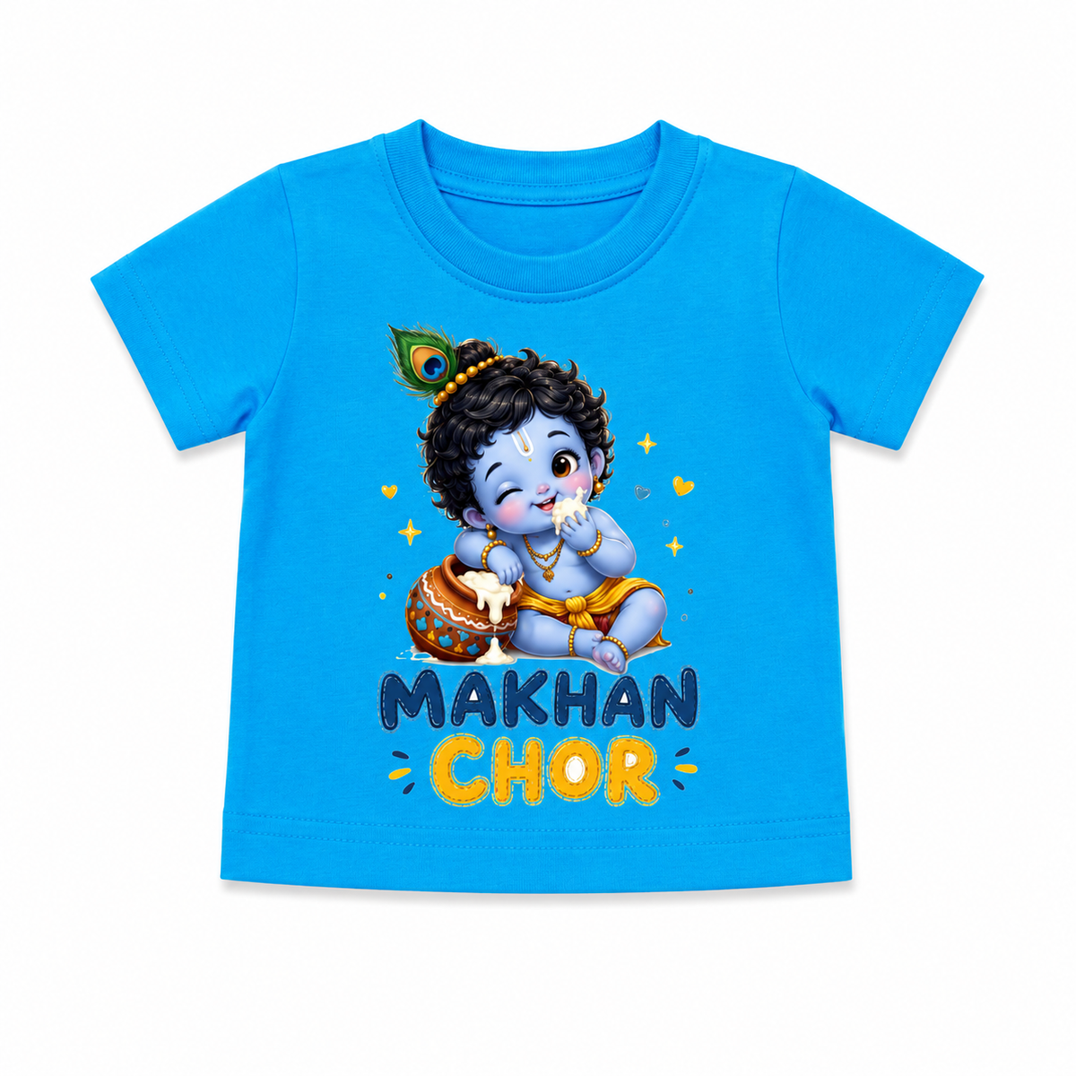 Makhan Chor Krishna T-Shirt