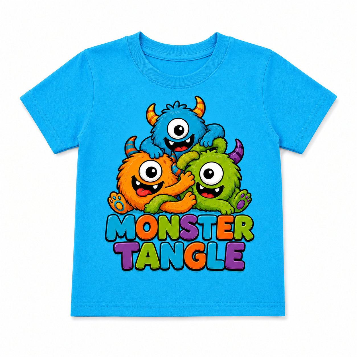 Monster Tangle | Unisex Kids’ T-Shirt | 1–6 Years