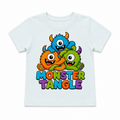 Monster Tangle | Unisex Kids’ T-Shirt | 1–6 Years