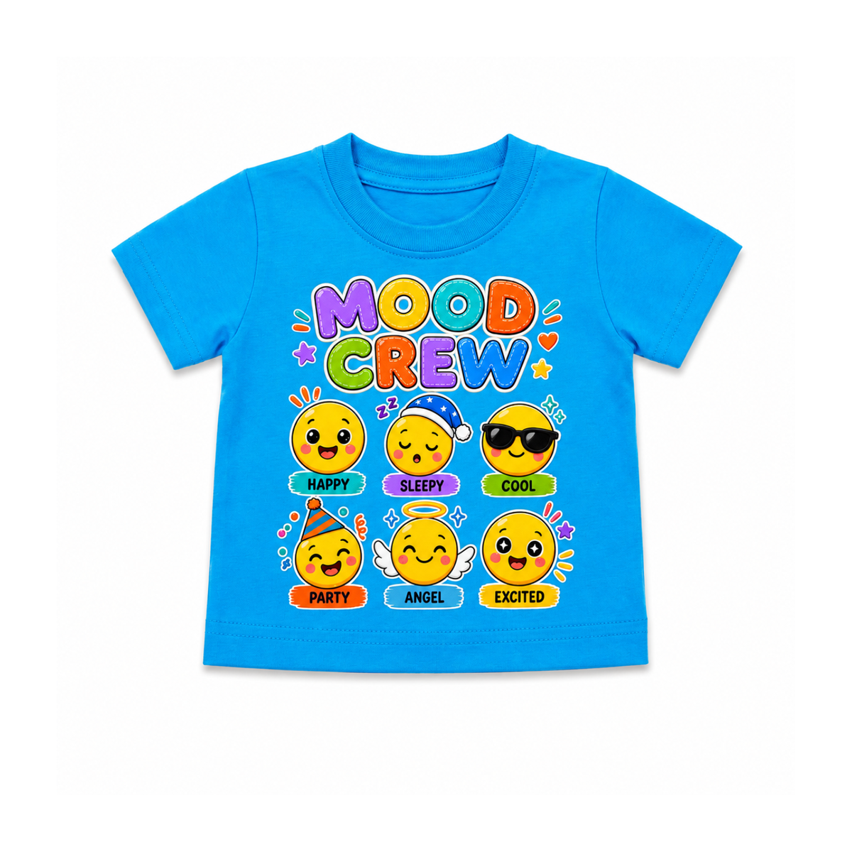 Mood Crew Baby T-Shirt Unisex