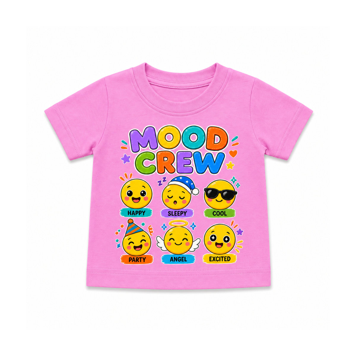 Mood Crew Baby T-Shirt Unisex