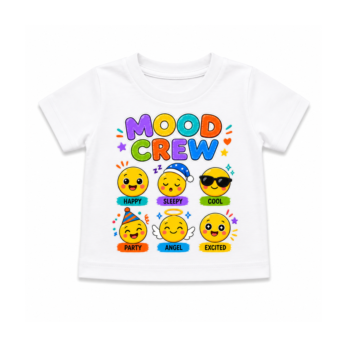 Mood Crew Baby T-Shirt Unisex