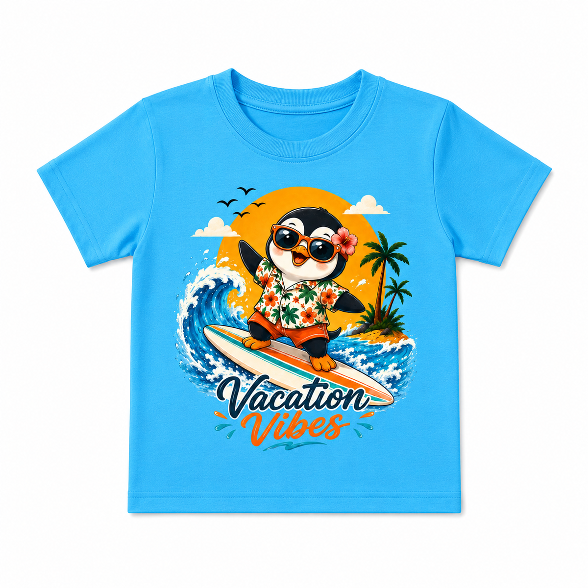 Vacation Vibes | Unisex Kids’ T-Shirt | 1–6 Years