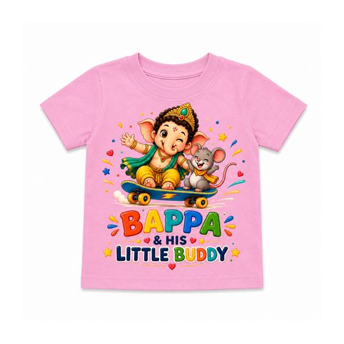 Bappa & His Little Buddy T-Shirt