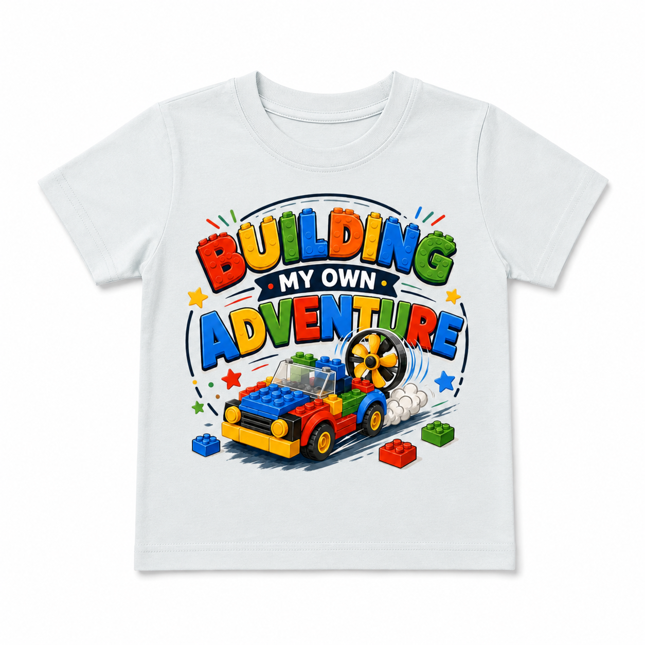 Building My Own Adventure | Unisex Kids’ T-Shirt | 1–6 Years