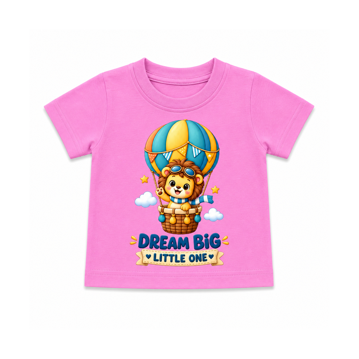 Dream Big Little One | Unisex T-Shirt | 3–12 Months