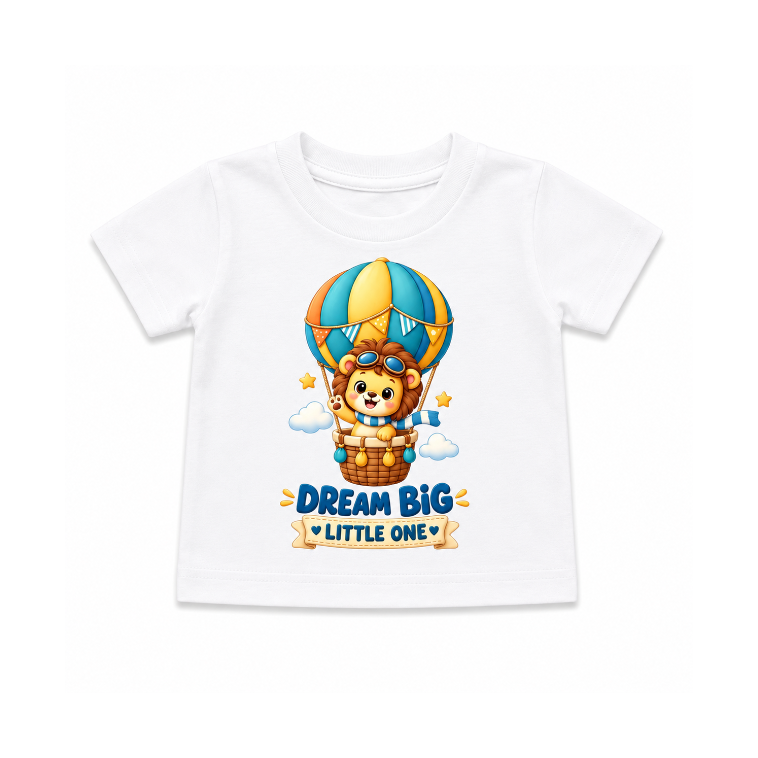 Dream Big Little One | Unisex T-Shirt | 3–12 Months