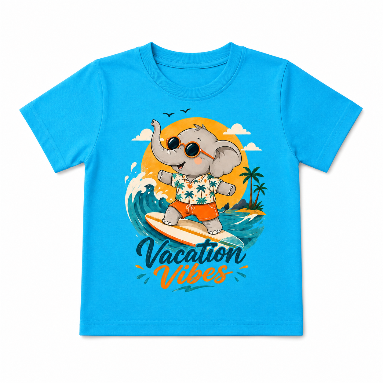Vacation Vibes | Unisex Kids’ T-Shirt | 1–6 Years