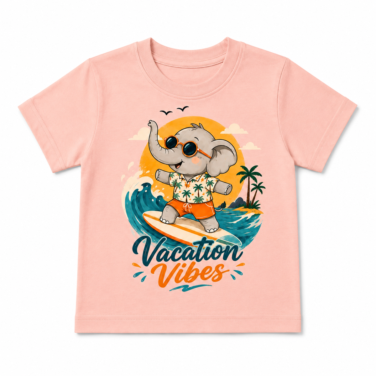 Vacation Vibes | Unisex Kids’ T-Shirt | 1–6 Years