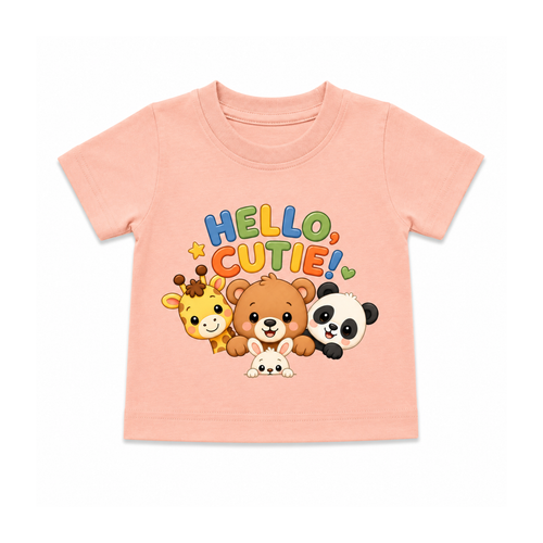 Hello Cutie Baby T-Shirt | Unisex