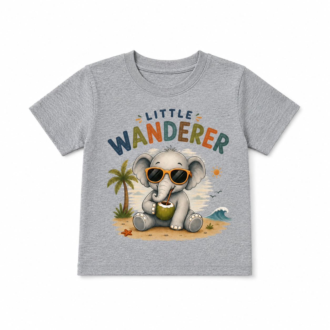 Little Wanderer | Unisex Kids’ T-Shirt | 1–6 Years