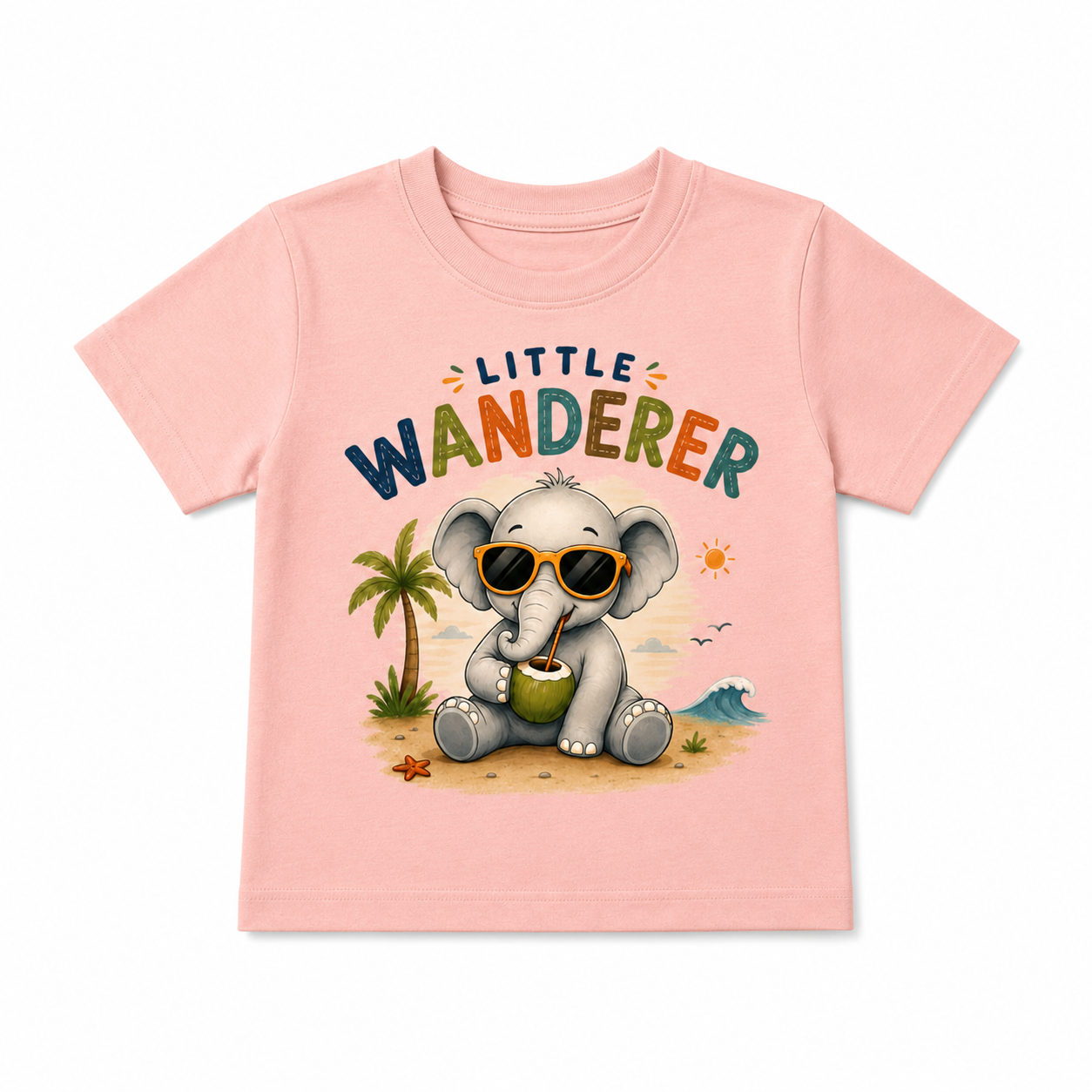 Little Wanderer | Unisex Kids’ T-Shirt | 1–6 Years