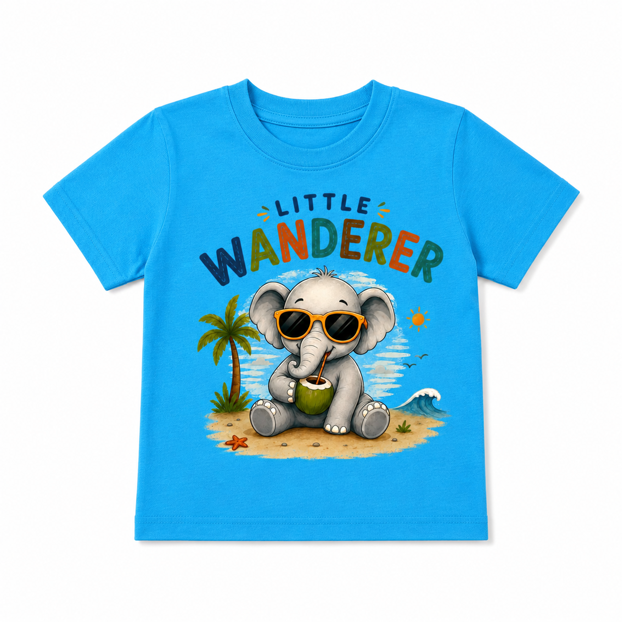 Little Wanderer | Unisex Kids’ T-Shirt | 1–6 Years