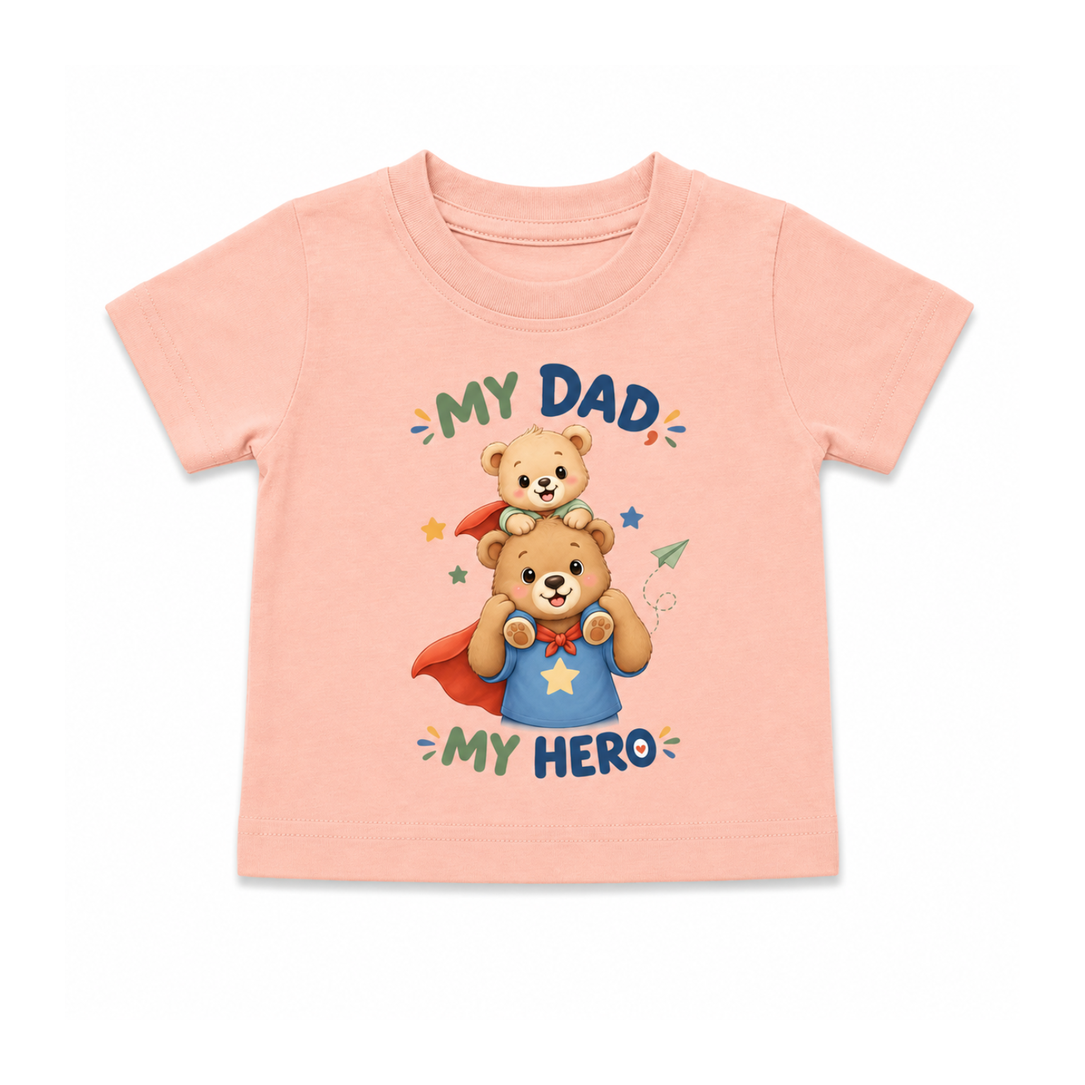 My Dad, My Hero Baby T-Shirt | Unisex