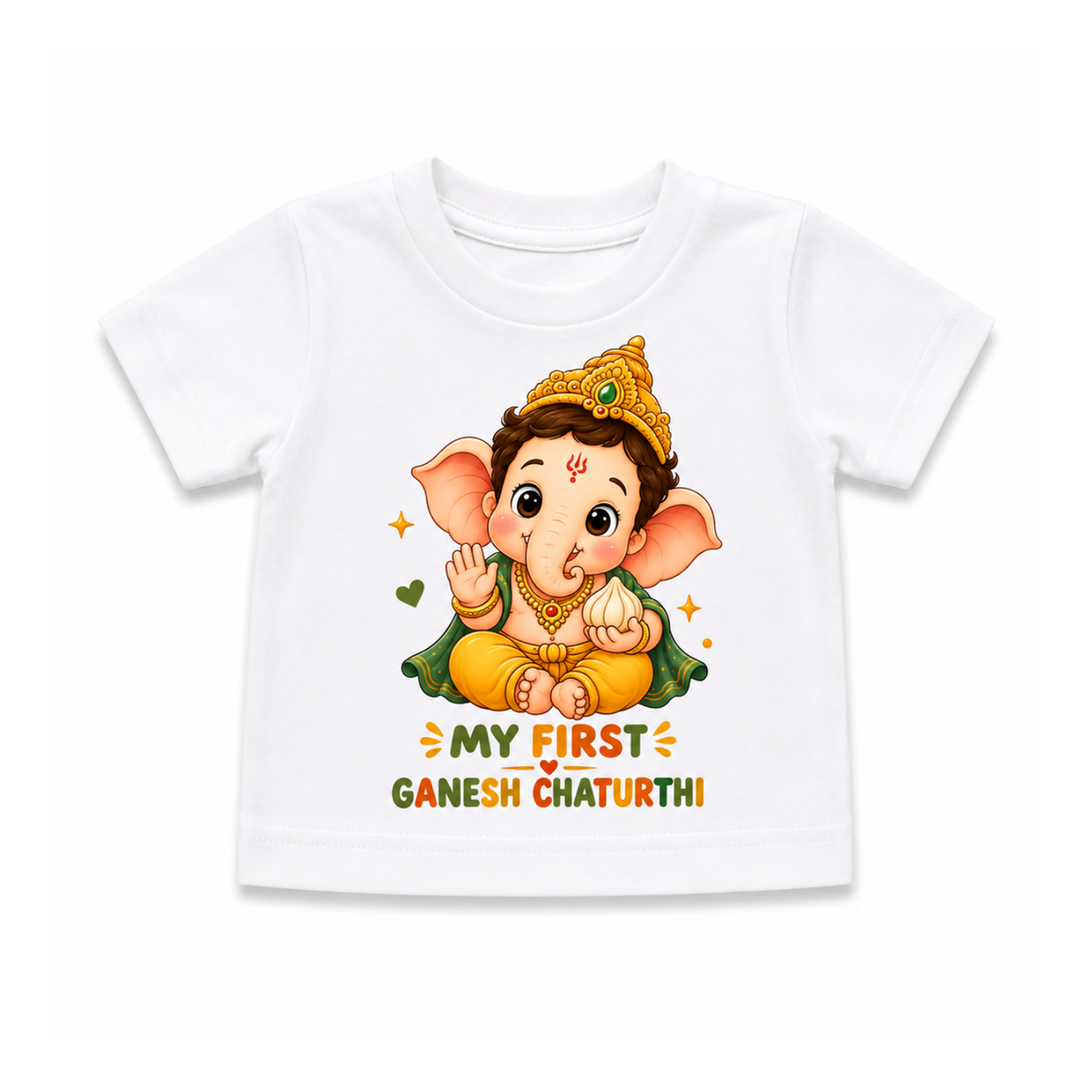 My First Ganesh Chaturthi Unisex T-Shirt