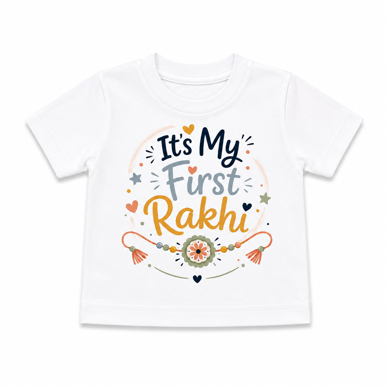 It’s My First Rakhi | Baby Unisex T-Shirt