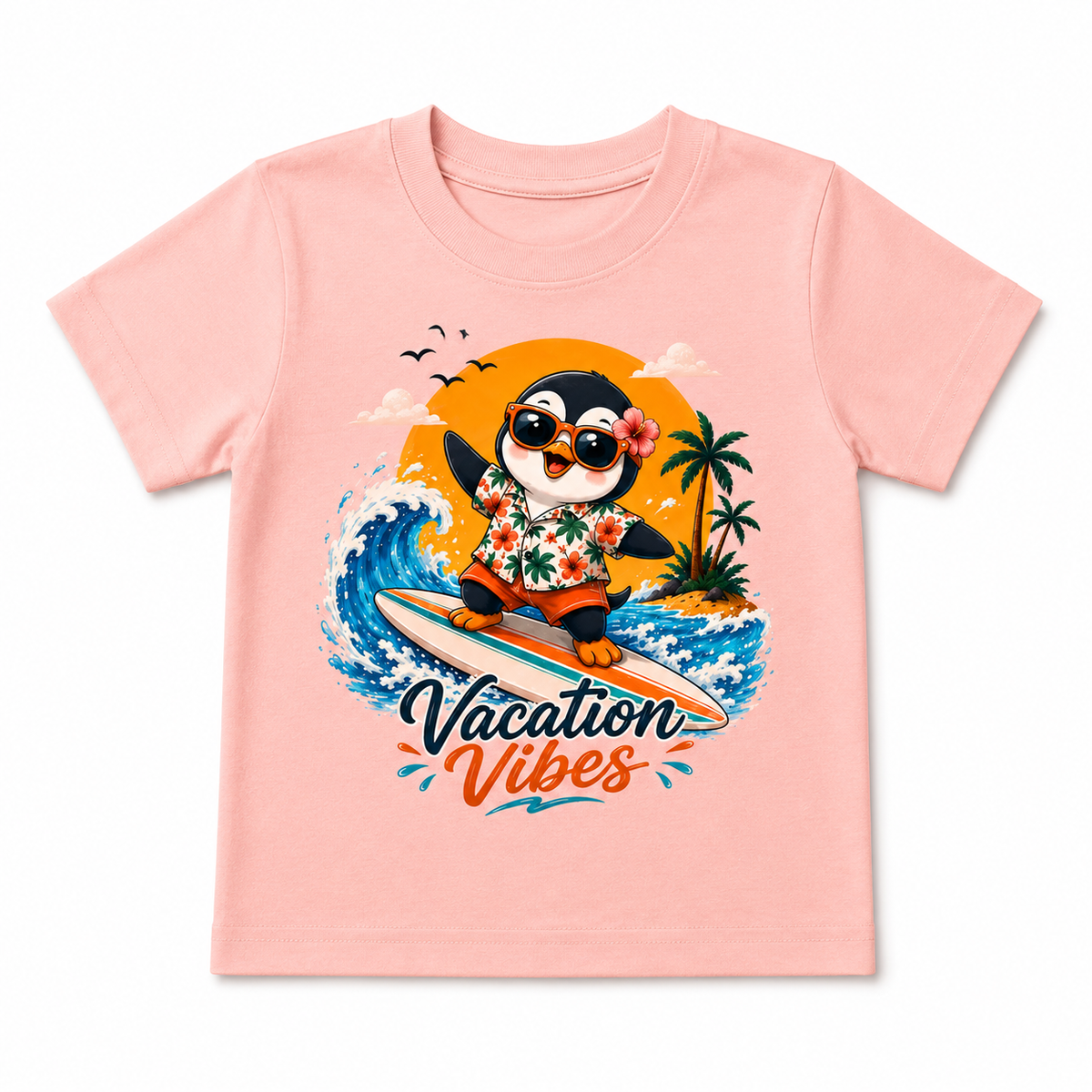 Vacation Vibes | Unisex Kids’ T-Shirt | 1–6 Years