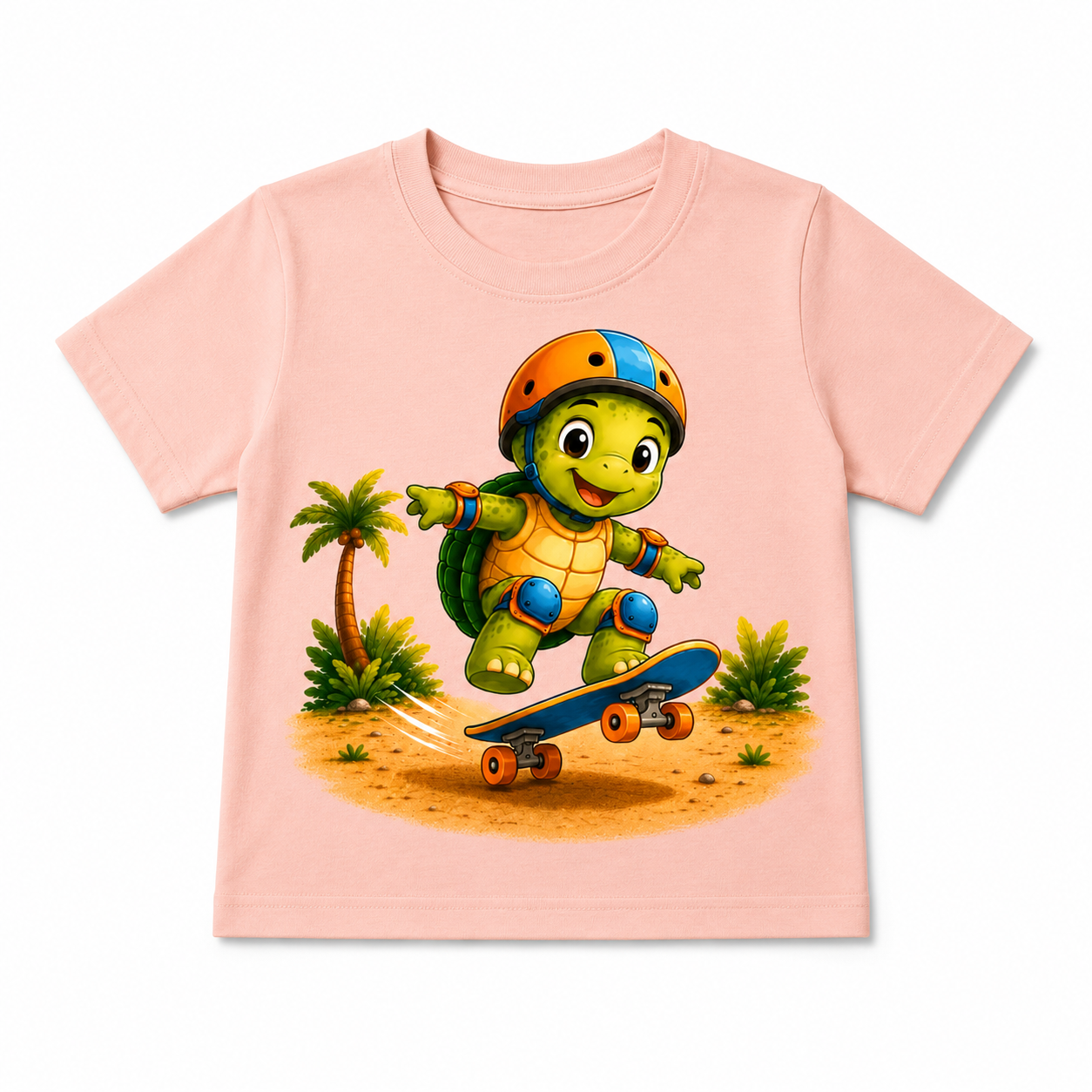 Skater Turtle | Unisex Kids’ T-Shirt | 1–6 Years