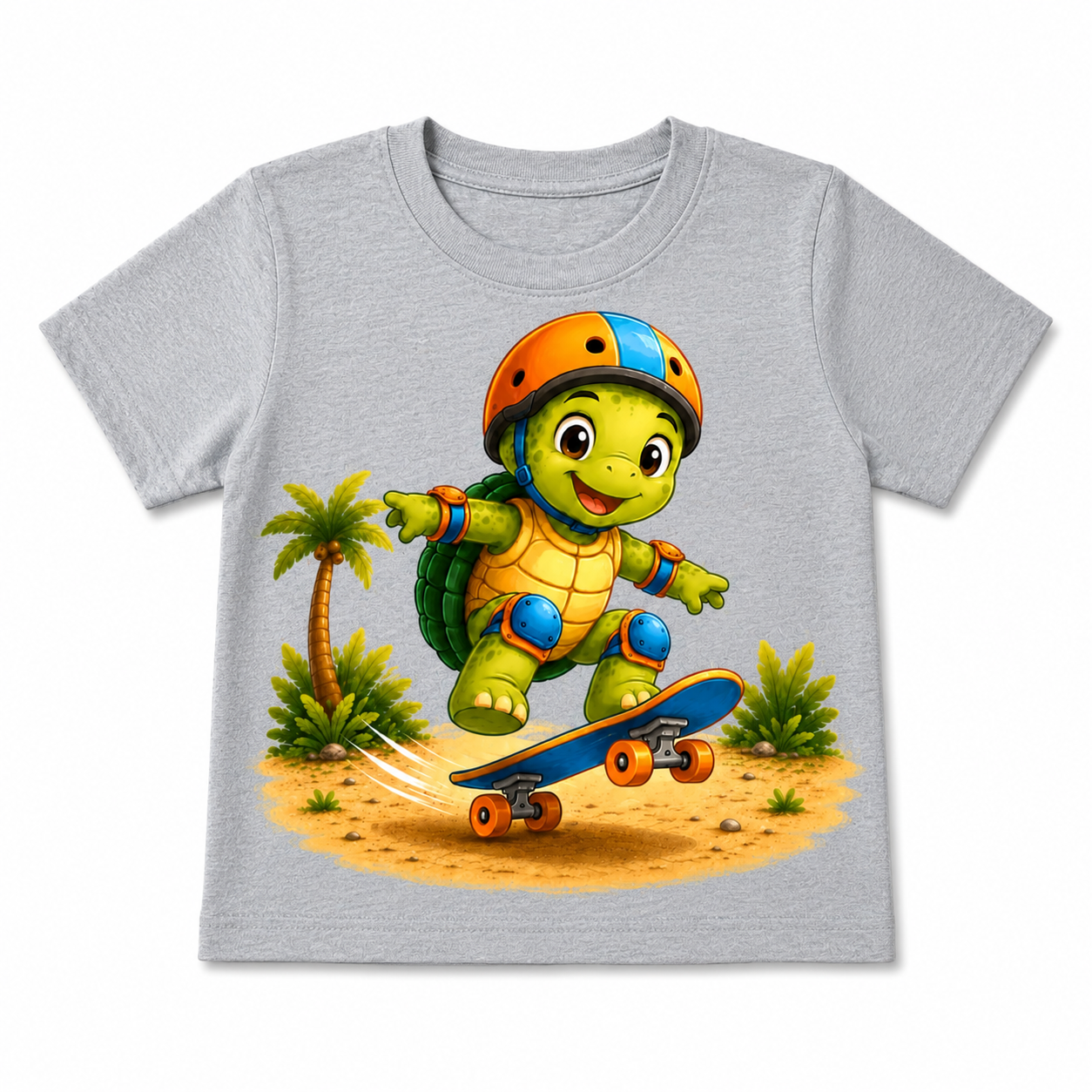 Skater Turtle | Unisex Kids’ T-Shirt | 1–6 Years