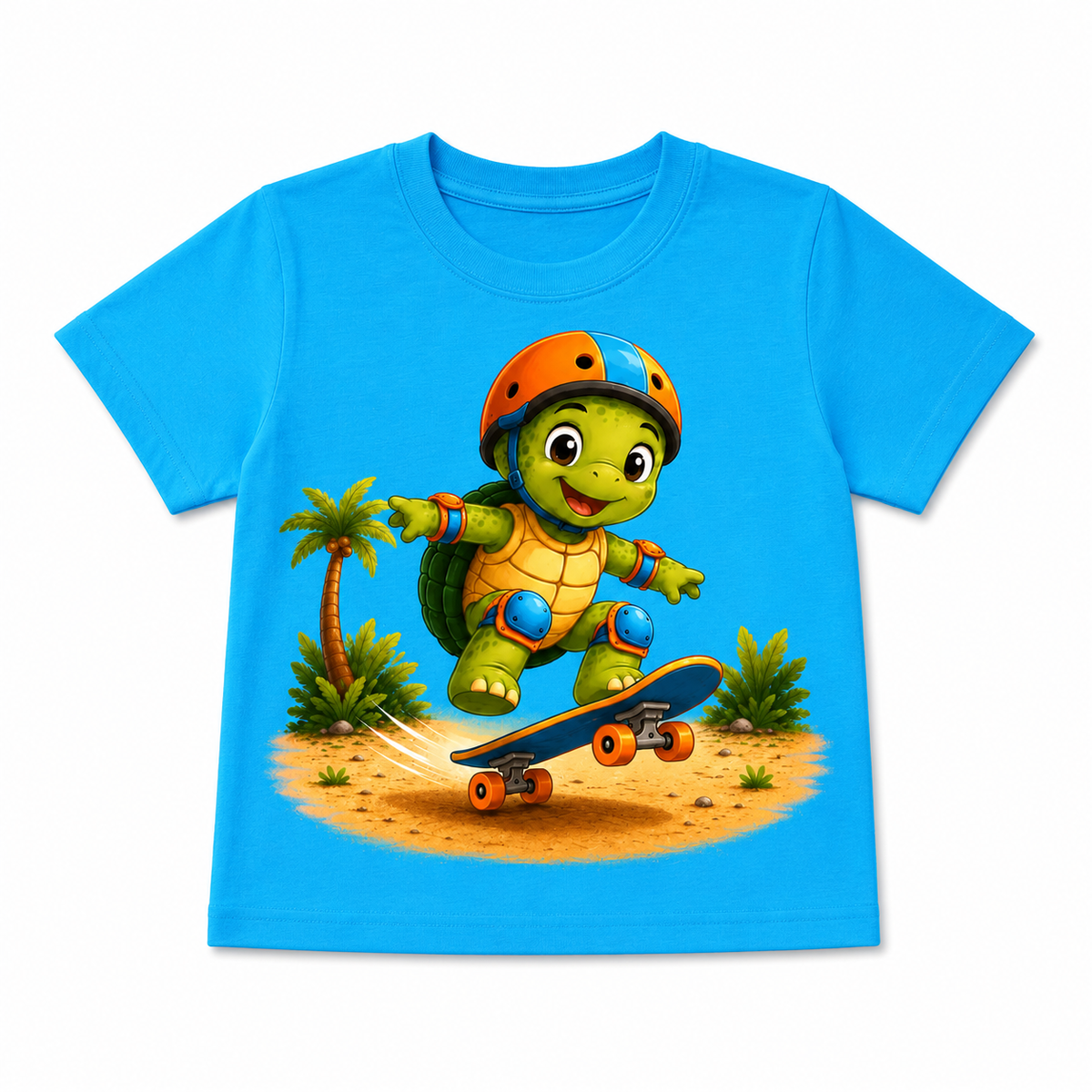 Skater Turtle | Unisex Kids’ T-Shirt | 1–6 Years