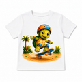 Skater Turtle | Unisex Kids’ T-Shirt | 1–6 Years