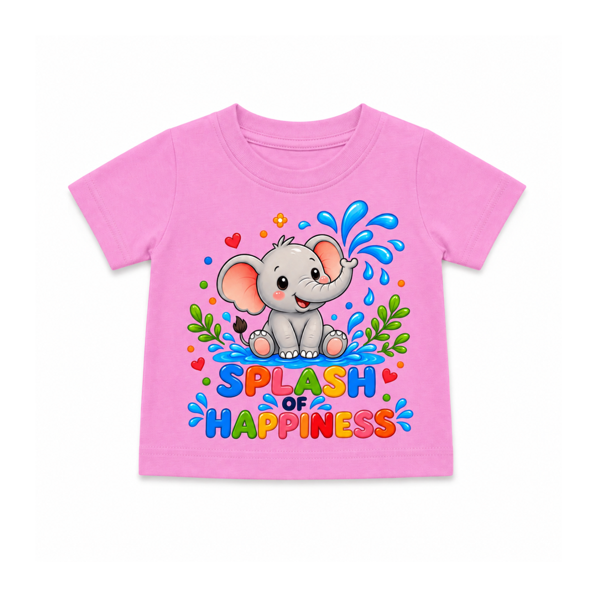 Splash of Happiness Baby T-Shirt | Unisex