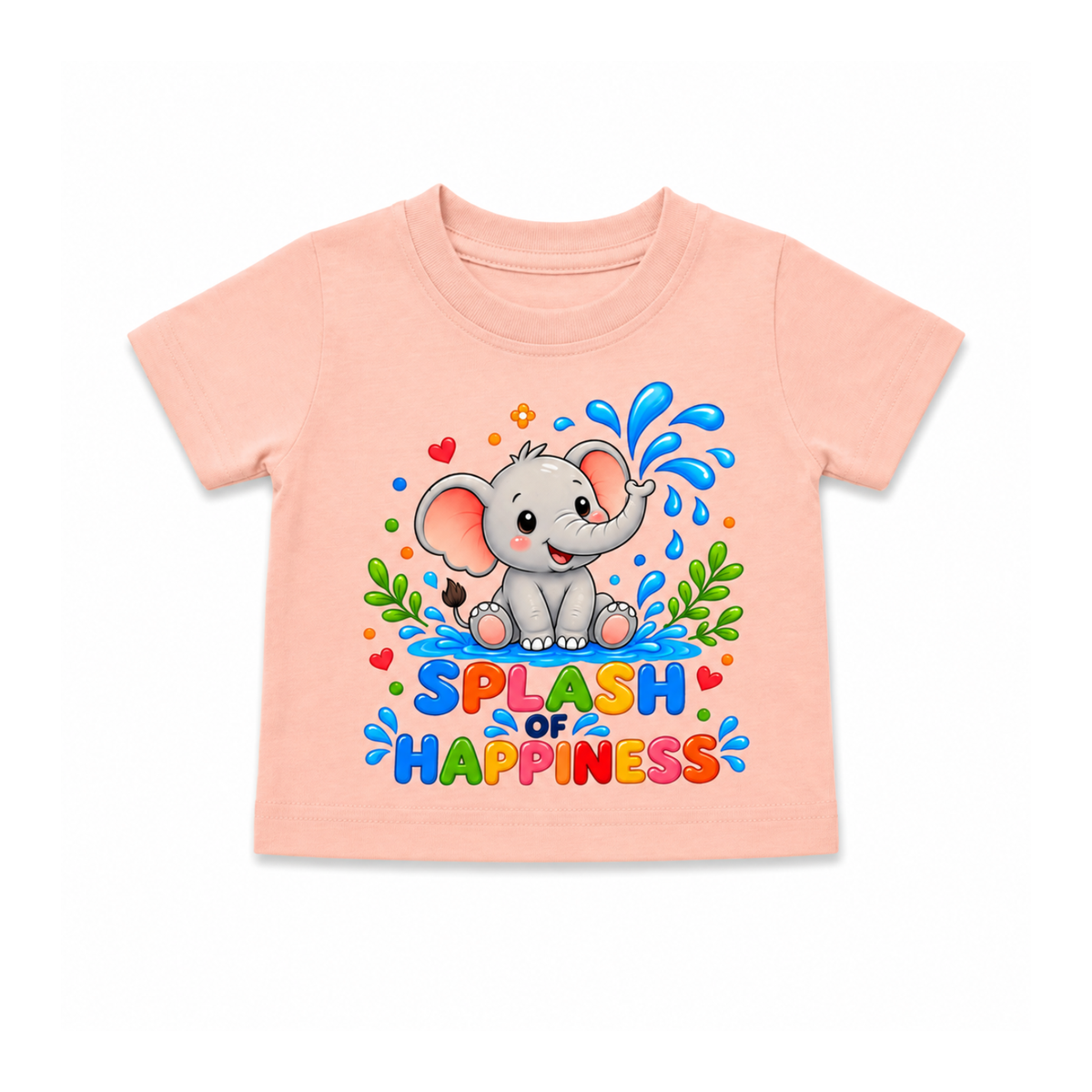 Splash of Happiness Baby T-Shirt | Unisex