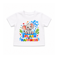 Splash of Happiness Baby T-Shirt | Unisex