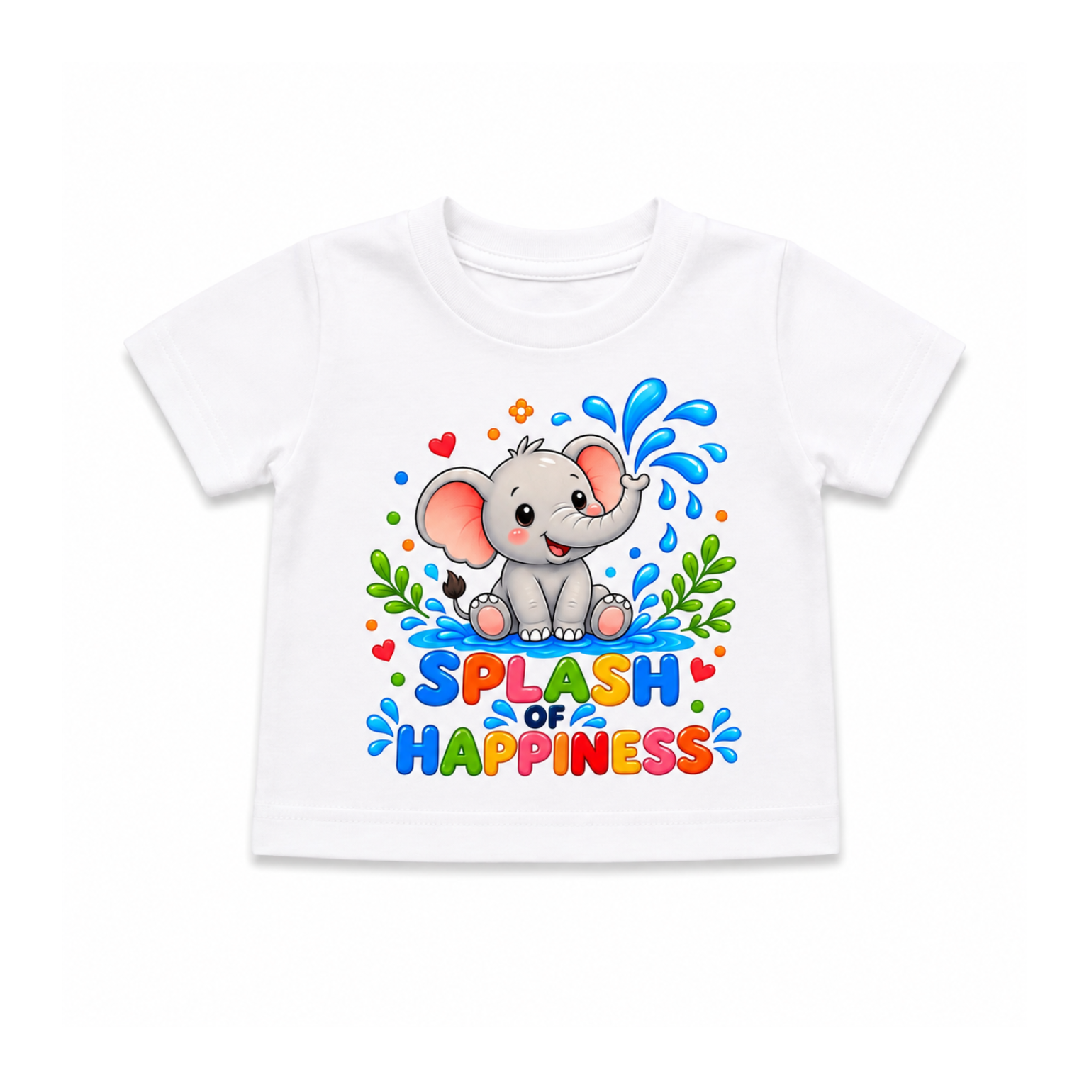 Splash of Happiness Baby T-Shirt | Unisex