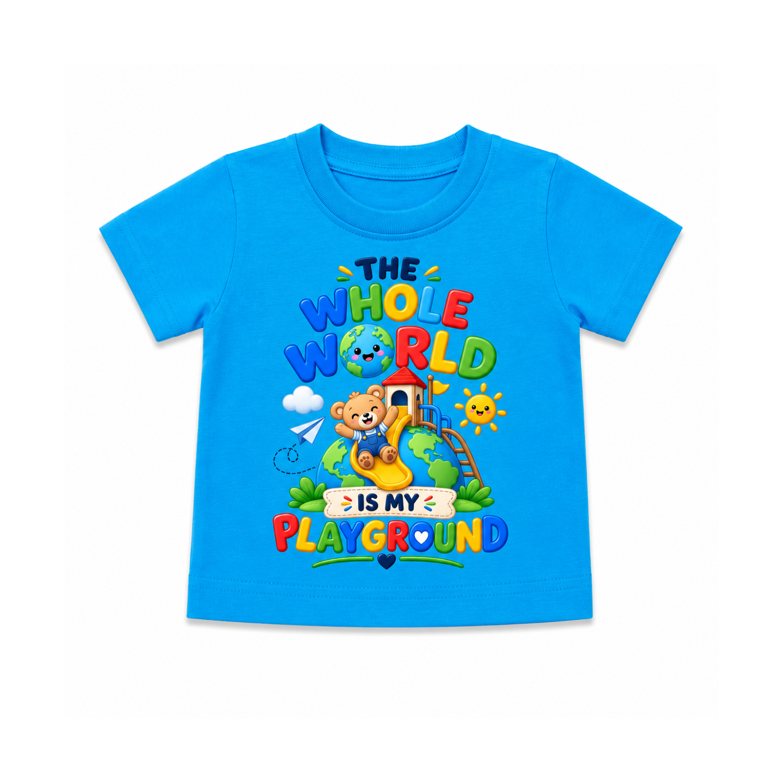 Little World, Big Adventures T-Shirt | Unisex