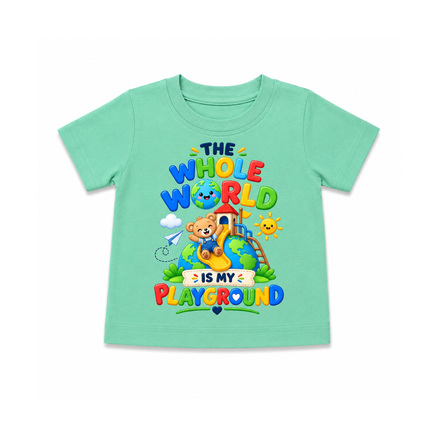 Little World, Big Adventures T-Shirt | Unisex