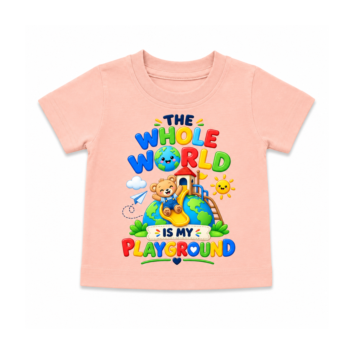 Little World, Big Adventures T-Shirt | Unisex